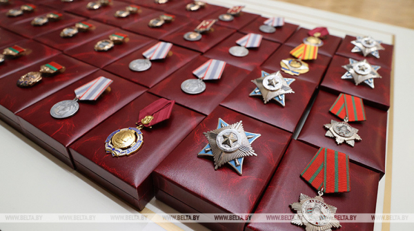 62 Belarusians honored for professional excellence