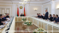 Lukashenko discusses changes to state asset management procedures