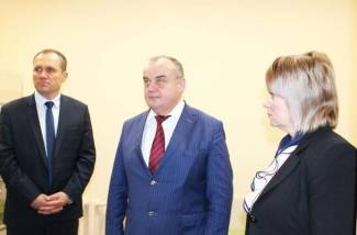 Заместитель председателя Миноблисполкома встретился с коллективом ГУ«ТЦСОН Пуховичского района»