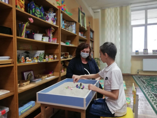 На базе областного центра медицинской реабилитации «Пуховичи» создан центр раннего вмешательства для детей до 3-х лет