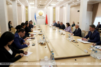 Visit of Uzbekistan&#039;s MPs to Belarus seen as new impetus to bilateral cooperation