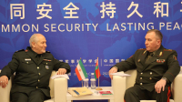 Belarus, Iran discuss military cooperation at Xiangshan Forum