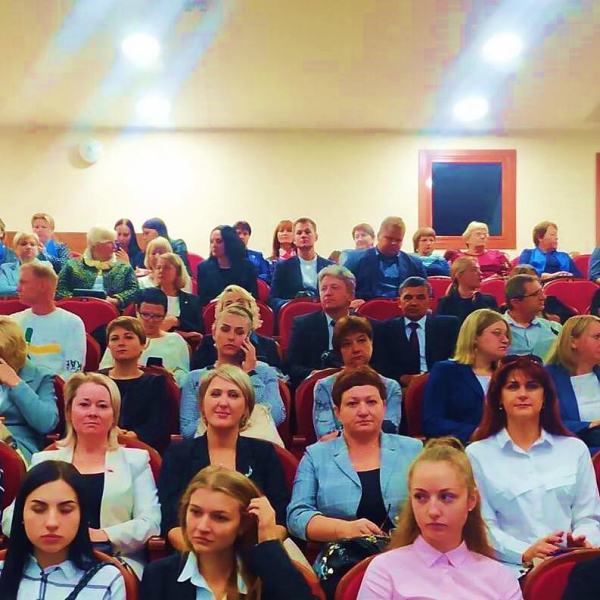 Делегация Пуховичского района принимает участие в форуме «Беларусь единая»