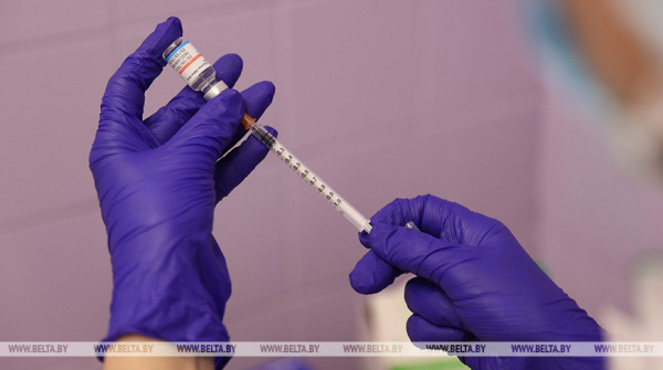 Over 5.1m Belarusians fully vaccinated against COVID-19