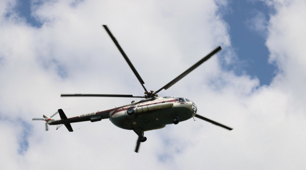Belarusian heavy firefighting helicopter comes back from Turkey