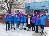 ОЗМ «Натхненне» оказали шефскую помощь жителям Марьиной Горки
