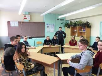 У школах Пухавіцкага раёна прайшла акцыя «Cябруем з законам»