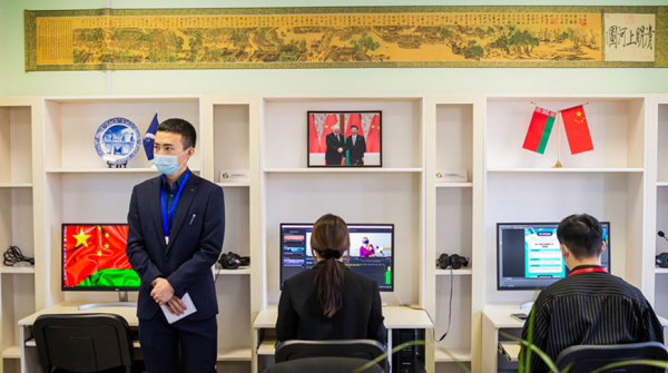 Belarusian-Chinese media center opened in Belarusian State University