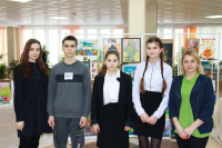 Участие детей в областном конкурсе «Школа безопасности» (Пуховичский район)