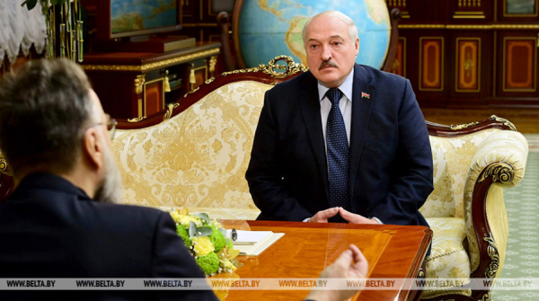Lukashenko talks about formation of state ideas