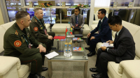 Belarus, Myanmar discuss prospects of advancing military cooperation