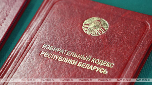 CEC head: Belarus does its best to protect electoral process from external interference