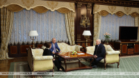 Lukashenko meets with Russia&#039;s Central Bank governor