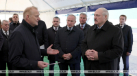 &quot;Образец для Беларуси&quot;. Лукашенко посетил инновационное хозяйство в Оршанском районе