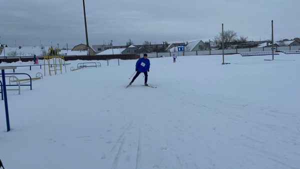 В минувшую субботу прошел районный спортивный зимний праздник «Пуховичская лыжня – 2021»