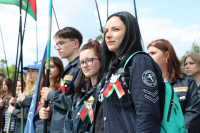 На Аллее воинской славы в Марьиной Горке прошла торжественная церемония открытия трудового семестра-2023