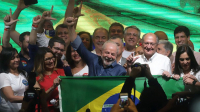 Lukashenko congratulates Luiz Lula da Silva on winning Brazil presidential election