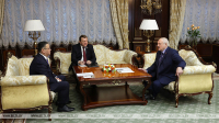 Lukashenko: Relations between Belarus, Kazakhstan are at a very high level
