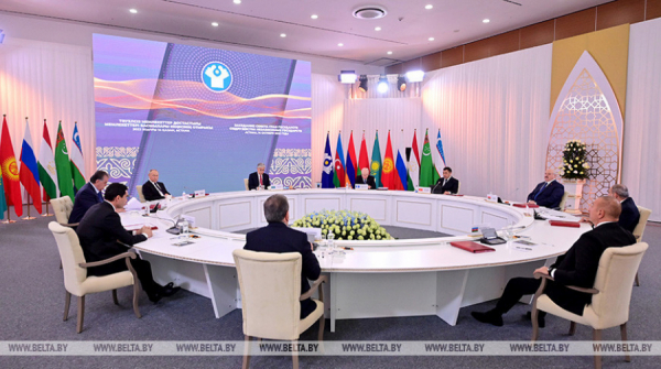 Lukashenko: CIS states are able to reduce impact of external shocks