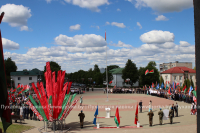 В Марьиной Горке прошло торжественное мероприятие, посвященное Дню Государственного флага, Государственного герба и Государственного гимна Республики Беларусь