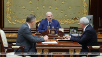 Lukashenko meets with Industry Ministry officials