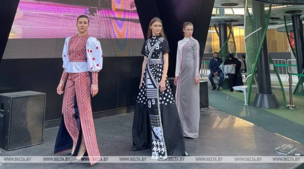 Belarus&#039; Fashion Mill presents clothing collections in Dubai