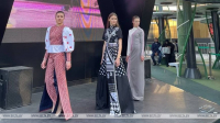 Belarus&#039; Fashion Mill presents clothing collections in Dubai