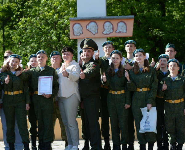 Пуховчане заняли первое место на областном этапе спортивно-патриотической игры «Зарница»