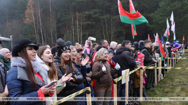 Lukashenko: Our neighbors should know that Belarusians are peaceful people