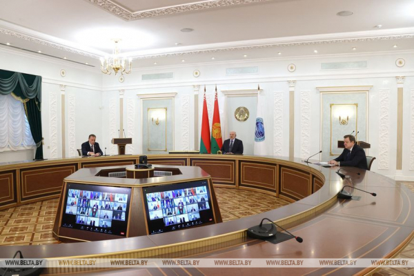 Подписан меморандум об обязательствах Беларуси в процессе присоединения к ШОС