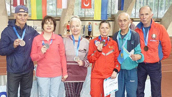 Спортсмены из Марьиной Горки вернулись домой с наградами