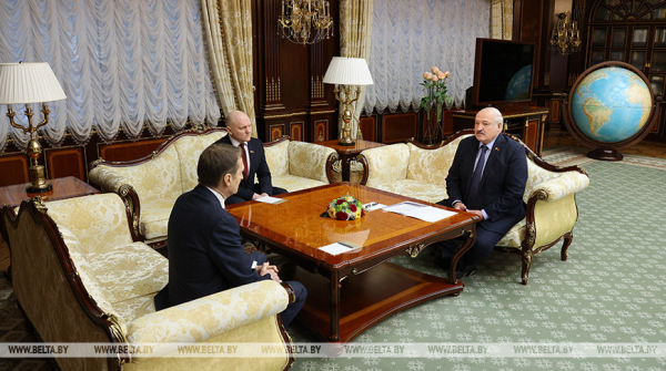 Lukashenko to Naryshkin: We are facing serious threats