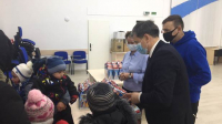 Министр информации по традиции поздравил ребят из «SOS-Детская деревня Марьина Горка»