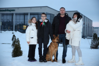 Семья из Марьиной Горки стала победителем областного этапа республиканского конкурса  «Территория семьи»