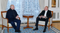 Details of Lukashenko&#039;s meeting with Aliyev in St. Petersburg revealed