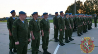 Over 200 Belarusian paratroopers participating in Slavonic Brotherhood 2021 exercise