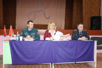 Собрание с председателями садовых товариществ (Пуховичский район)