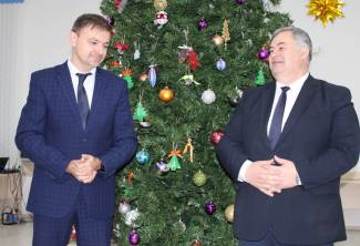 Министр информации Александр Карлюкевич приехал на праздник в «SOS- Детская деревня Марьина Горка»