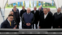 Lukashenko urges to develop manufacture of land reclamation equipment