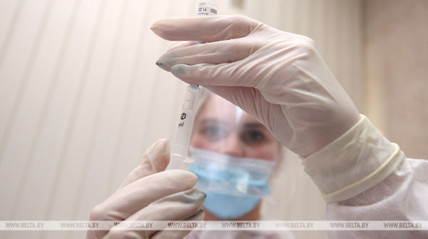 Belarus targets COVID-19 vaccination for at least 60% of population