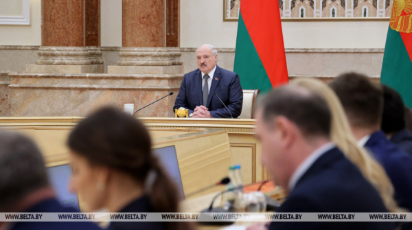 Lukashenko orders large-scale stocktaking of Belarusian sport