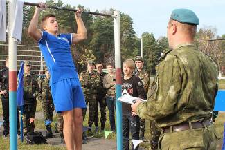 Лучшего юного спецназовца выбрали в Марьиной Горке