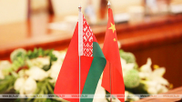 Belarus, China eager to bolster military cooperation