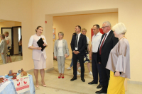 Министр образования Игорь Карпенко посетил Пуховичский район