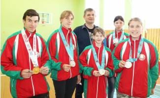 Золото и серебро привезли воспитанники Руденской школы-интерната со Специальных Олимпийских игр в Абу-Даби