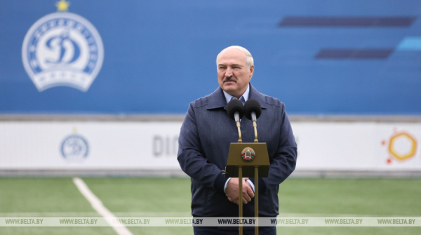Лукашенко: «Динамо-Минск» должно встряхнуть весь белорусский футбол