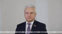 Senator tells IPU members about refugee inclusion in education in Belarus