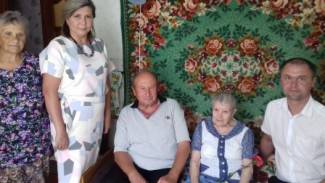 В канун празднования 75-летия освобождения Республики Беларусь ветераны принимали поздравления