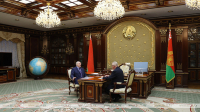 Lukashenko meets with CEC head to discuss 2024 election campaign