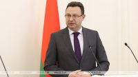 Pinevich: Belarus&#039; government supports WHO&#039;s efforts to help Ukraine&#039;s civilians